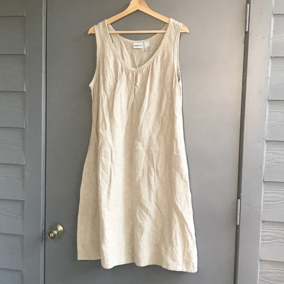 white shoulder tie dress